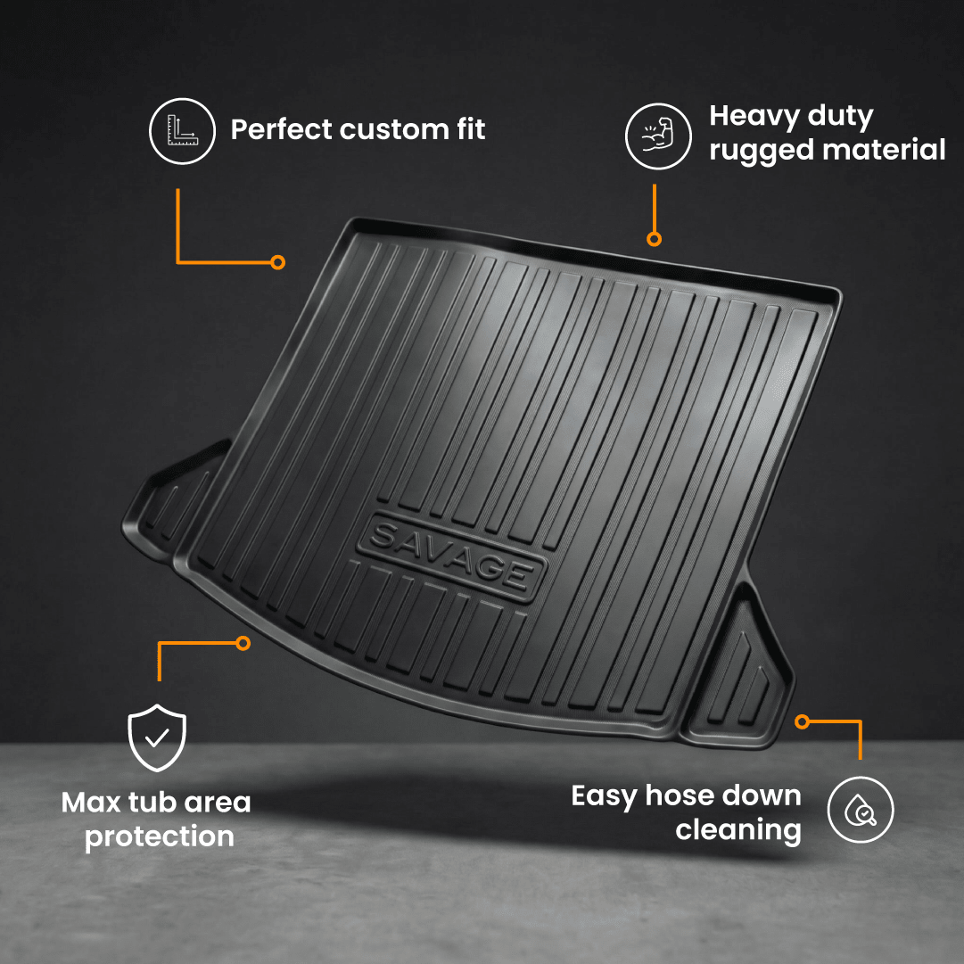HAVAL JOLION BOOT 3D MOULDED MAT (Does not fit HEV models OR 2025 models) - Savage Tech Australia