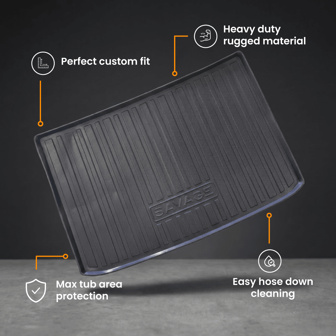 SAVAGE 3D MOULDED BOOT MAT DENZA B5 2026+ - Savage Tech Australia