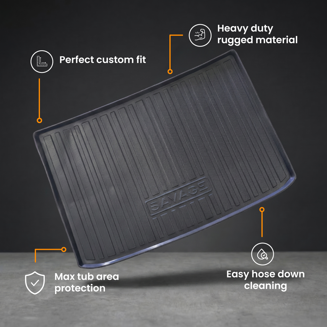 SAVAGE 3D MOULDED BOOT MAT DENZA B5 2026+