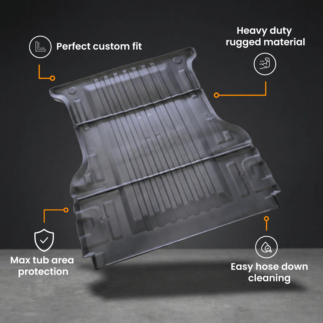 GWM ALPHA TUB MAT (FOR PHEV Hi4-T MODEL) - Savage Tech Australia