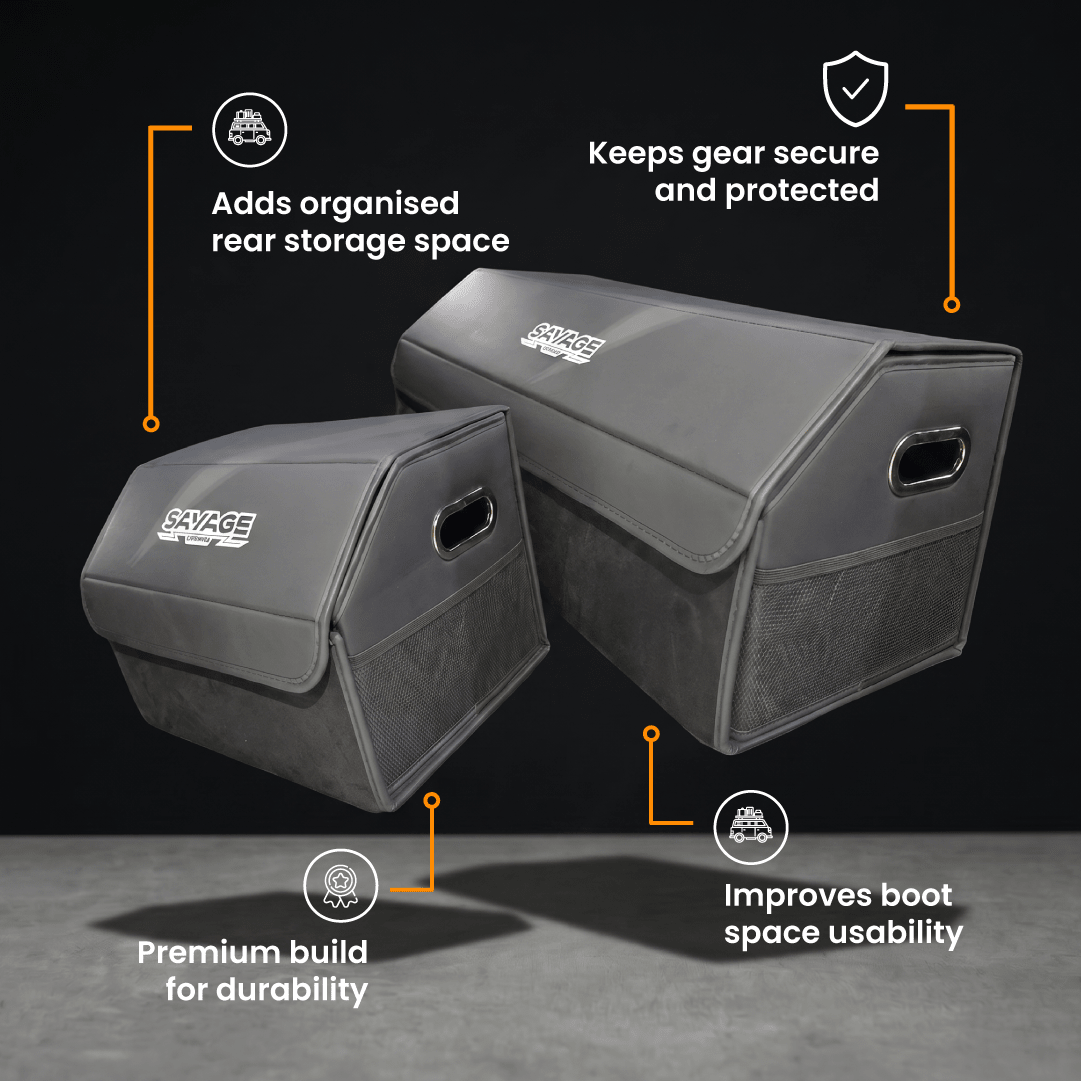 SAVAGE OFFROAD MODULAR BOOT ORGANISER DENZA B5,B8 & TANK 500 - Savage Tech Australia
