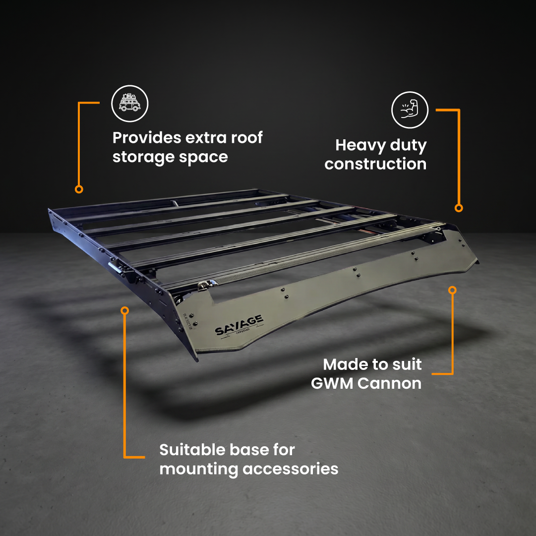 SAVAGE PHANTOM SERIES ROOF PLATFORM – BYD SHARK 6