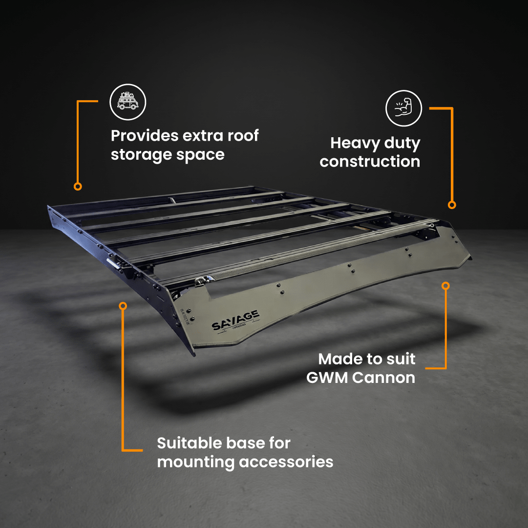 SAVAGE PHANTOM SERIES ROOF PLATFORM – BYD SHARK 6 - Savage Tech Australia