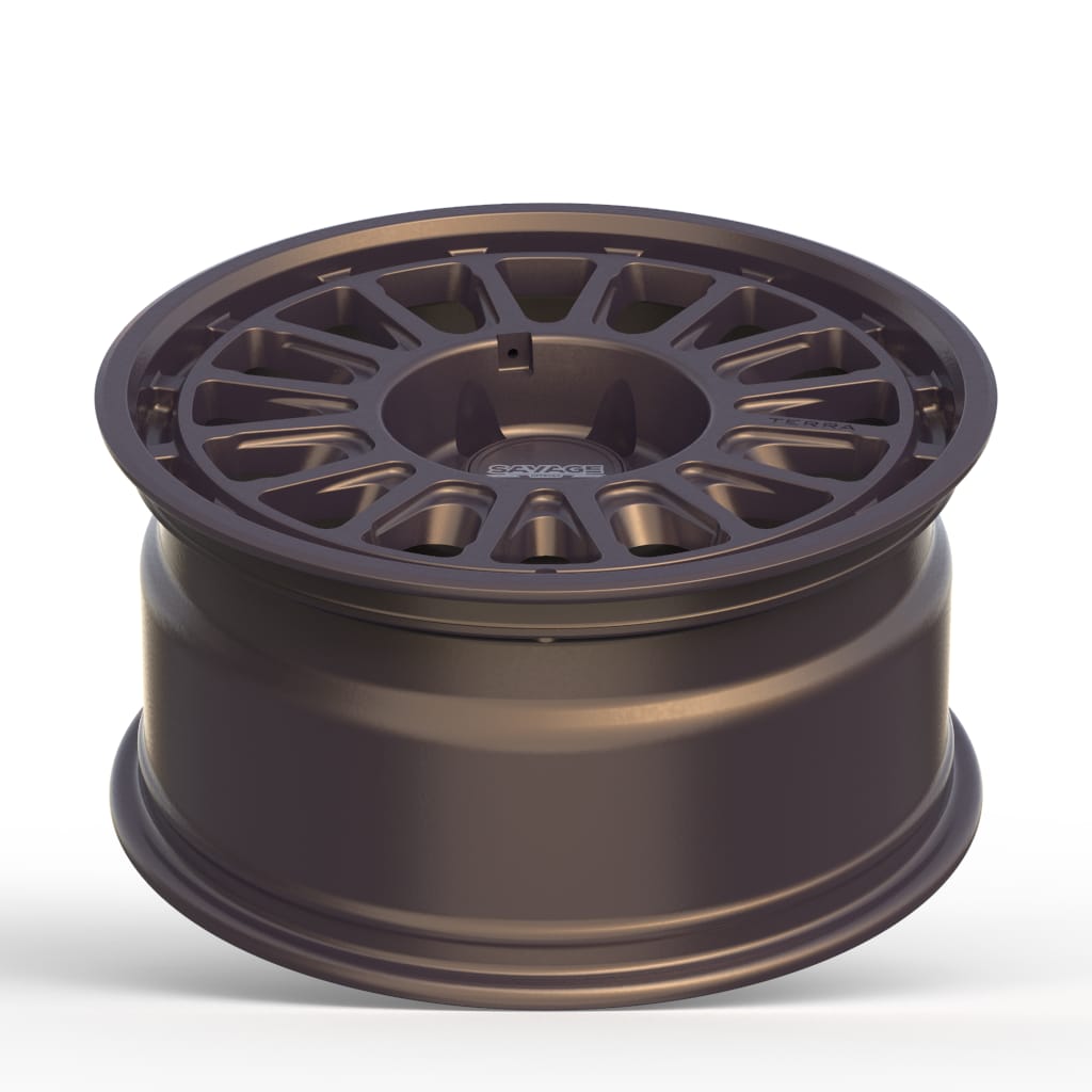 SAVAGE TERRA FORGED WHEELS DENZA B8 LEOPARD B5 18X8.5 6X139.7 MULTIPLE COLOURS