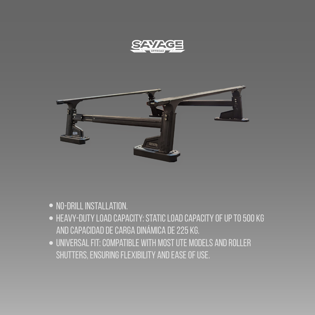 SAVAGE PREMIUM UNIVERSAL FULL-HEIGHT TUB RACK