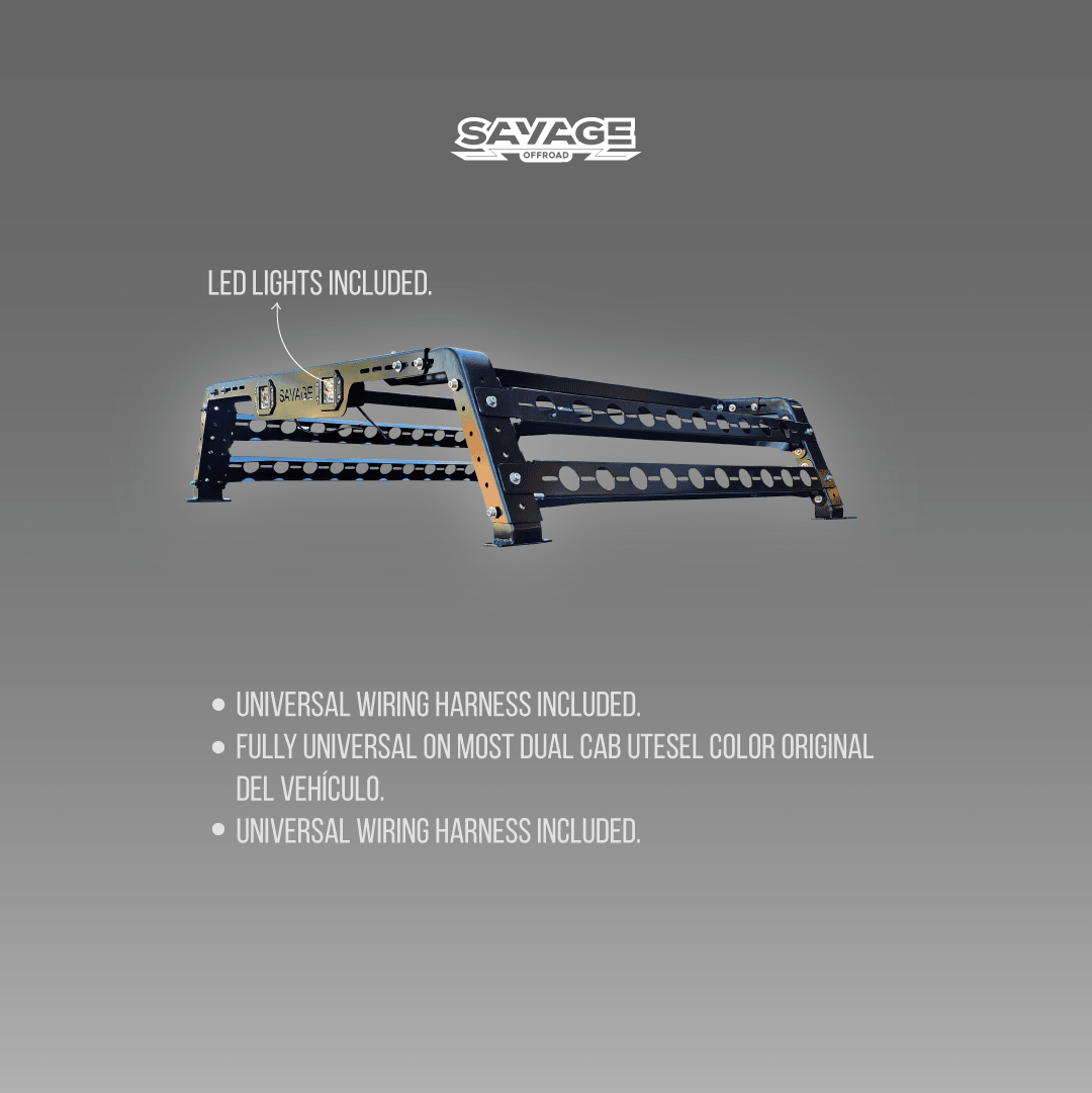 Savage Tech Australia Universal Tub Rack - Savage Tech Australia