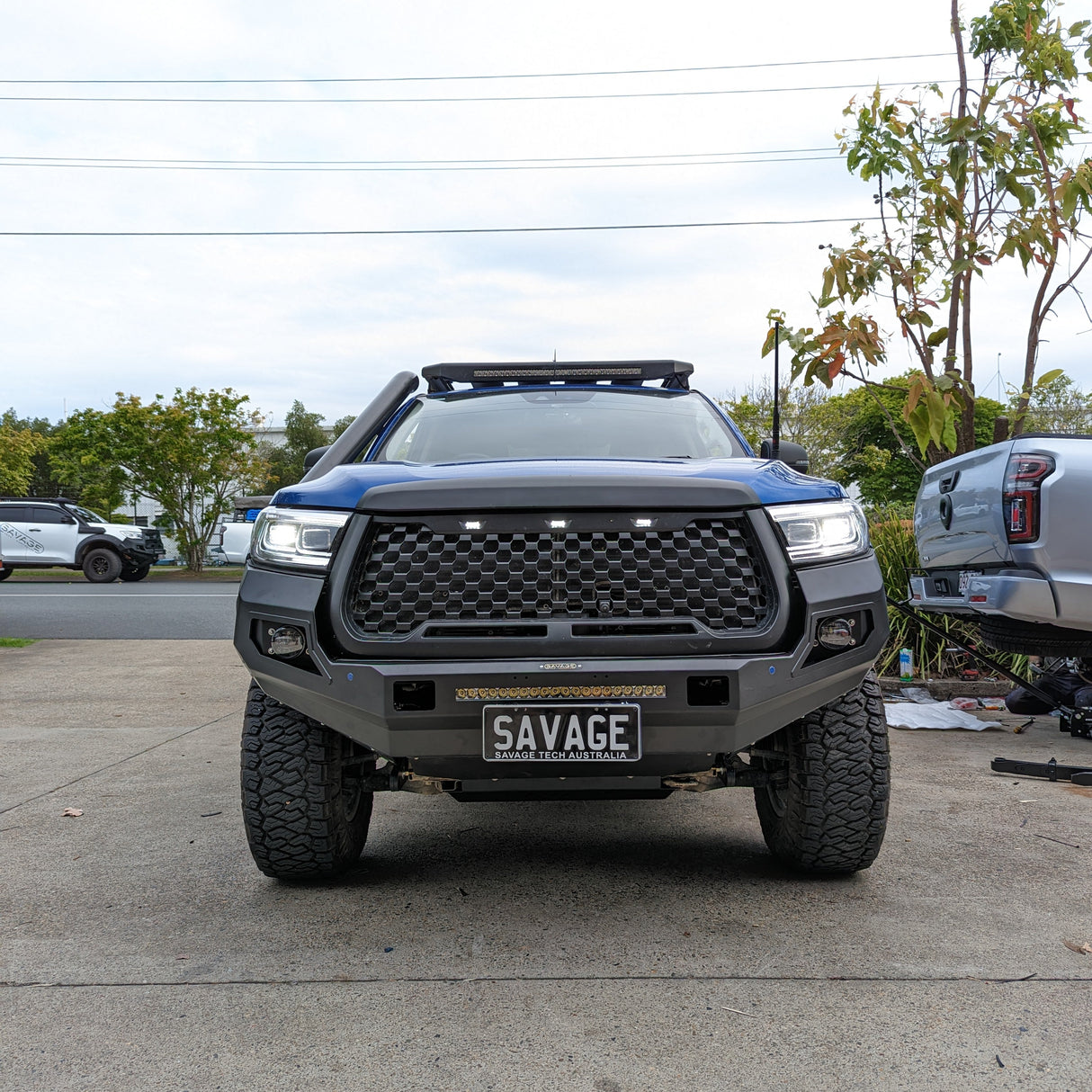 GWM CANNON GRILLE 2 WITH RADAR BACKET 2020-2024