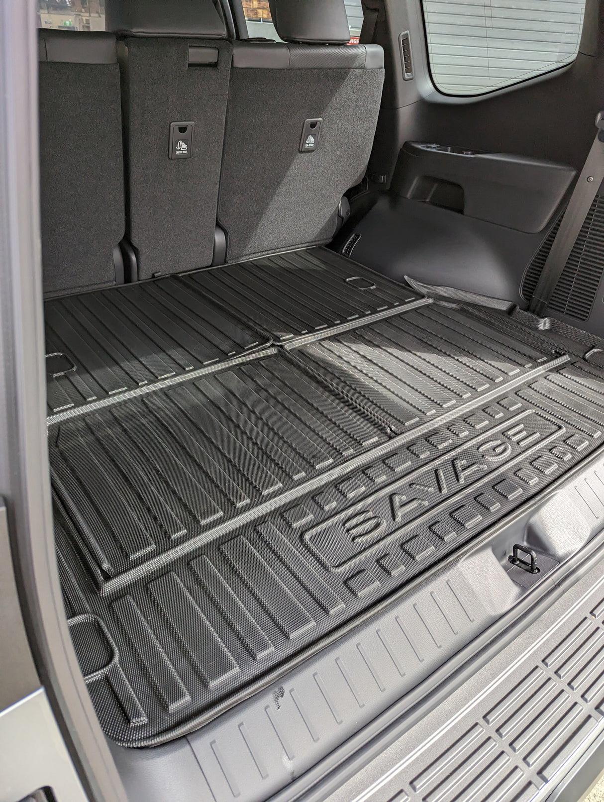 TOYOTA LANDCRUISER LC300 3D MOULDED BOOT MAT 7 SEATER