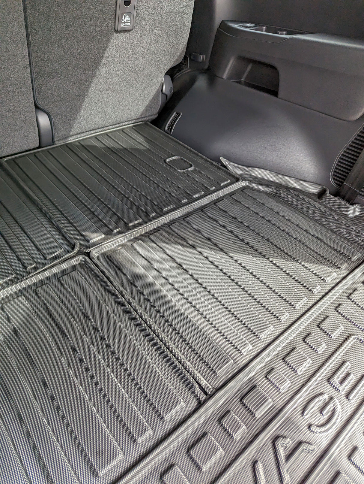 TOYOTA LANDCRUISER LC300 3D MOULDED BOOT MAT 7 SEATER