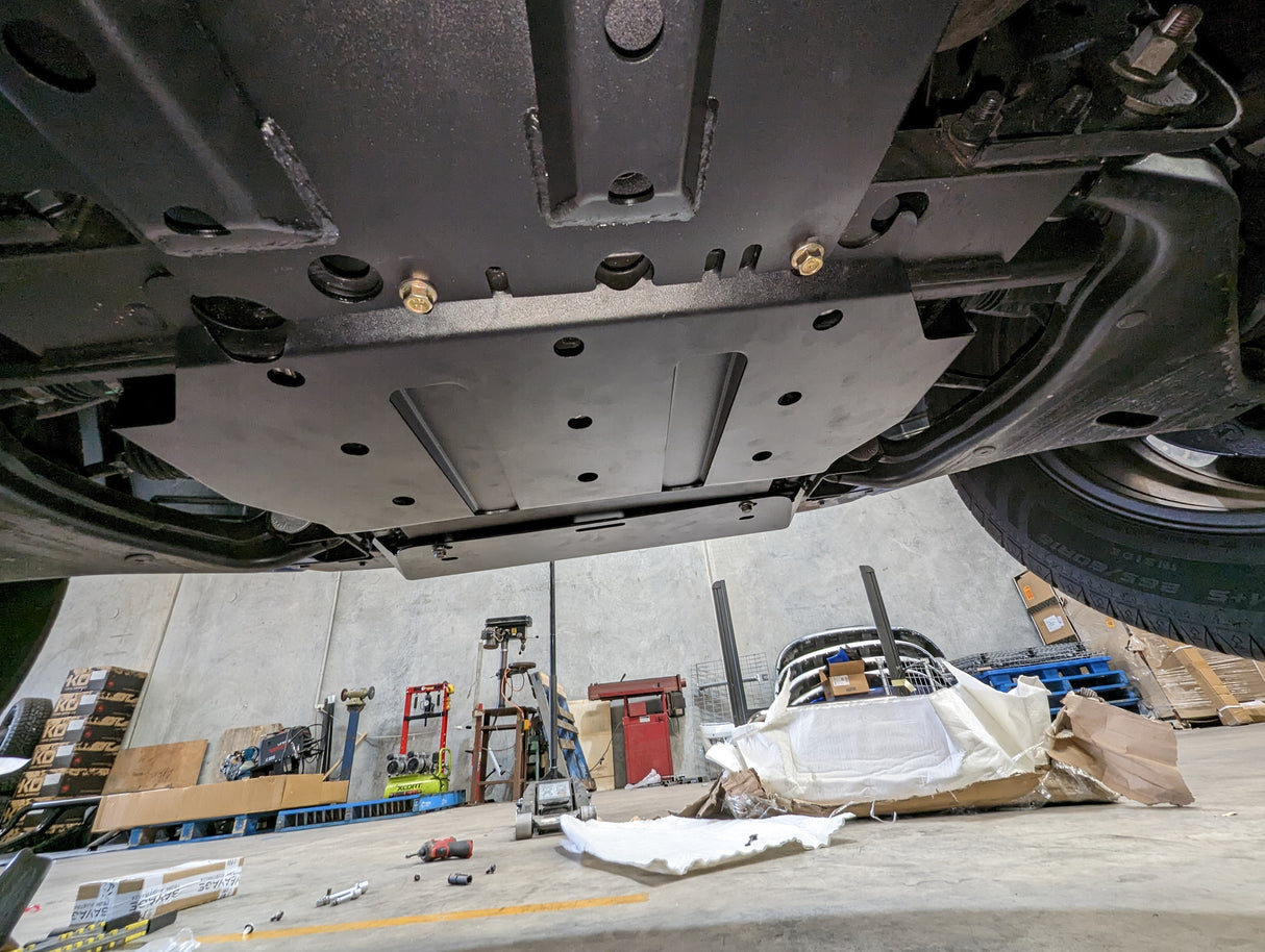 GWM CANNON STAINLESS STEEL SAVAGE UNDERBODY BASH PLATES ( 3 Piece) 2020-2024