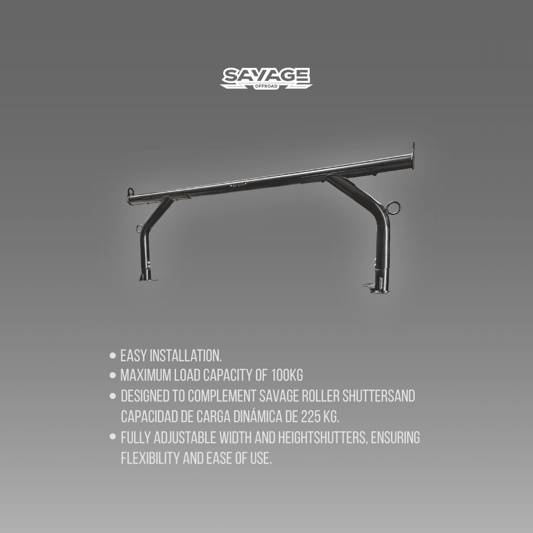 UNIVERSAL LADDER RACK - Savage Tech Australia