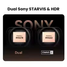 DDPAI Z60 PRO DASHCAM FRONT 4K + 1080P REAR CAMERA