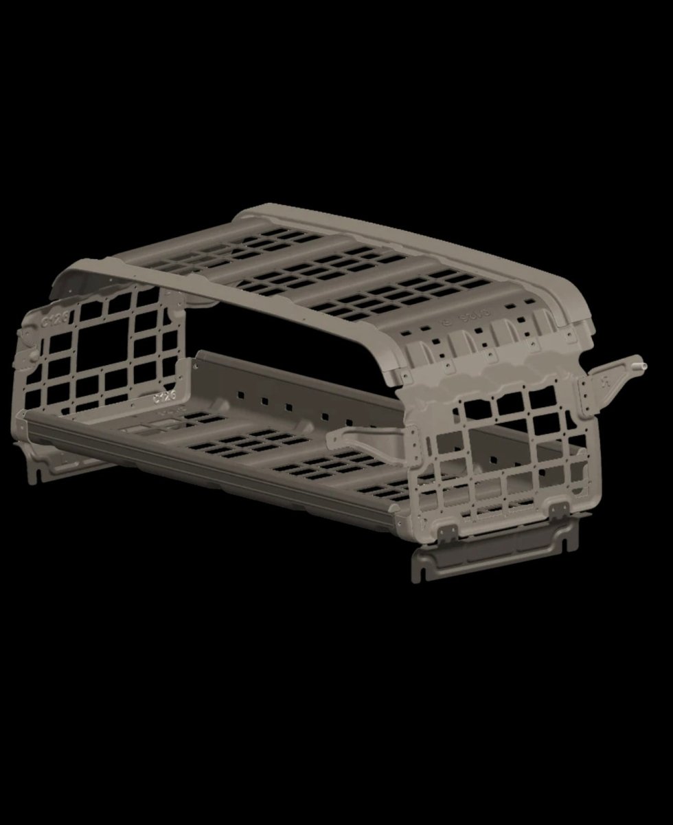 TANK 300 BOOT SHELVES/SHELF - Savage Tech Australia