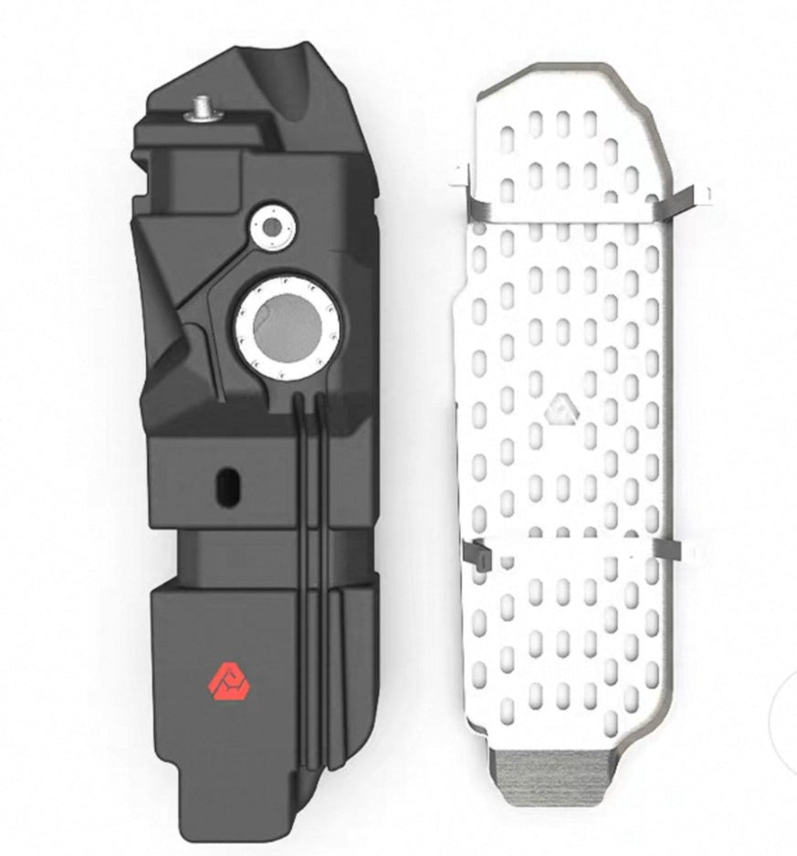 108L LONG-RANGE FUEL TANK UPGRADE FOR GWM CANNON