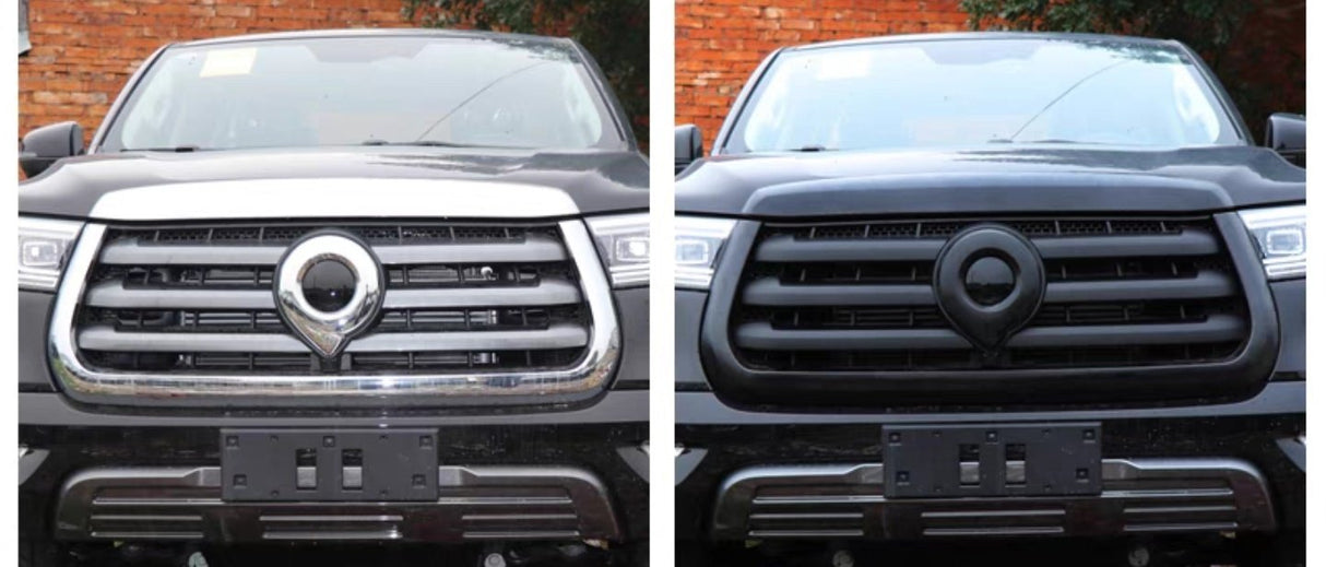 GWM CANNON BLACKOUT COVER PACK 2020 - 2024