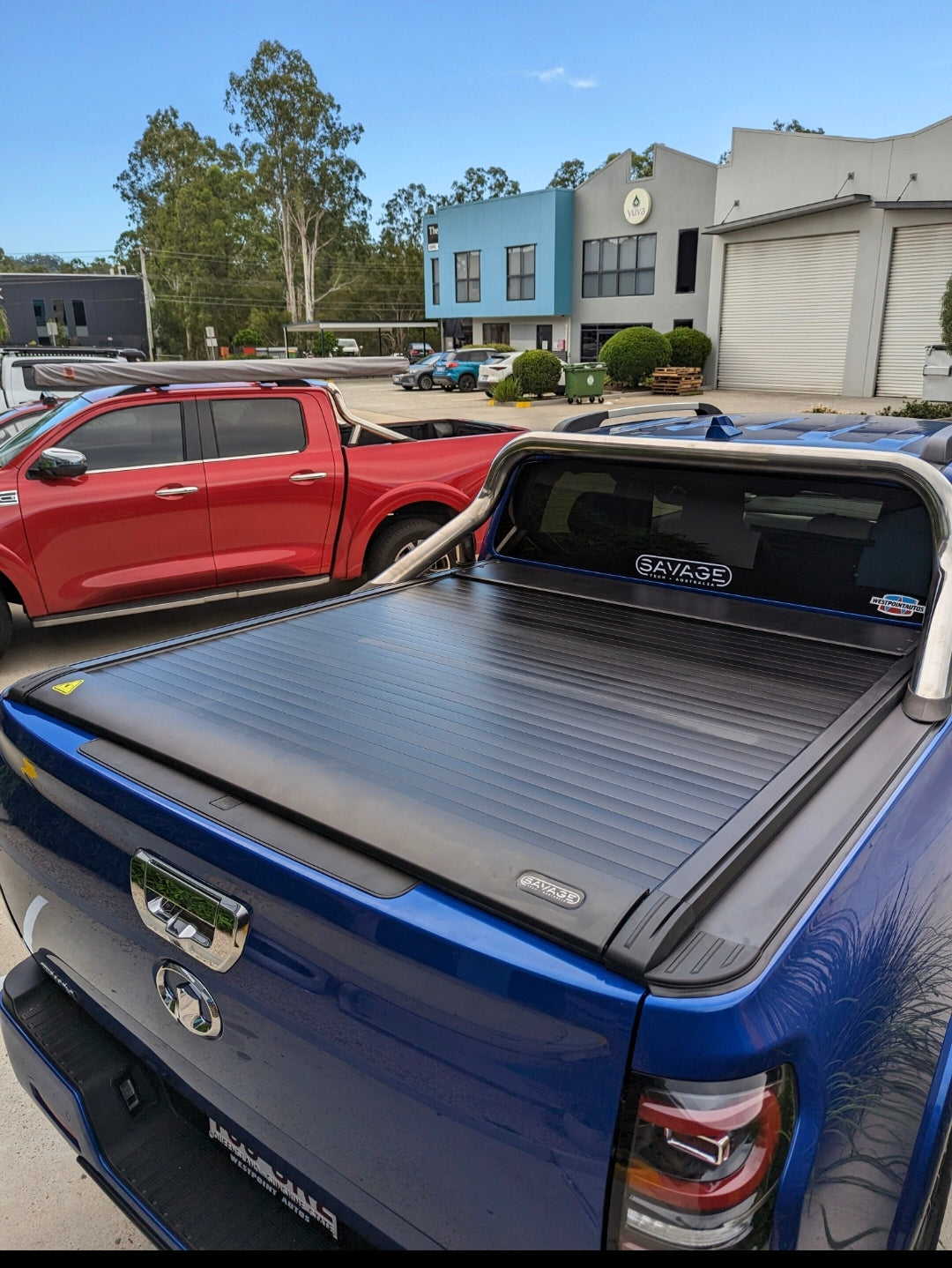 GWM CANNON SAVAGE ROLLERVAULT ELECTRIC ROLLER/HARD TONNEAU COVER