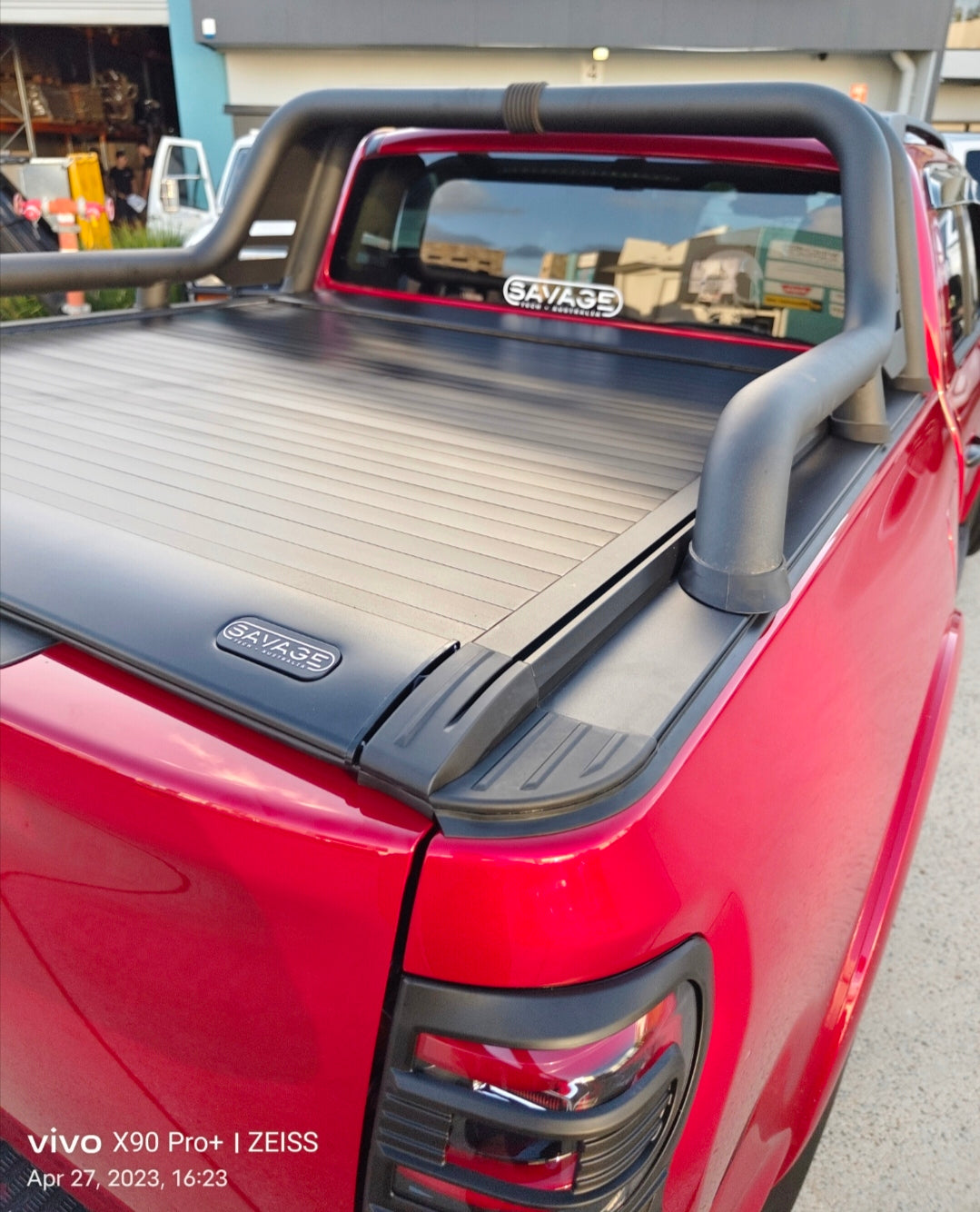 GWM CANNON SAVAGE ROLLERVAULT ELECTRIC ROLLER/HARD TONNEAU COVER