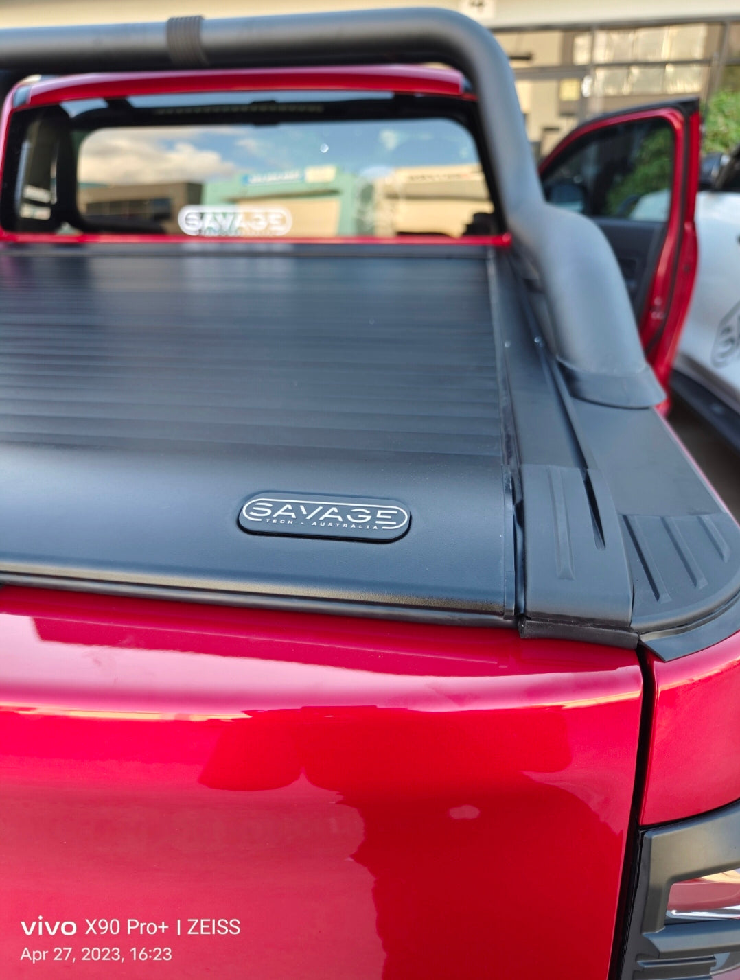 GWM CANNON SAVAGE ROLLERVAULT ELECTRIC ROLLER/HARD TONNEAU COVER