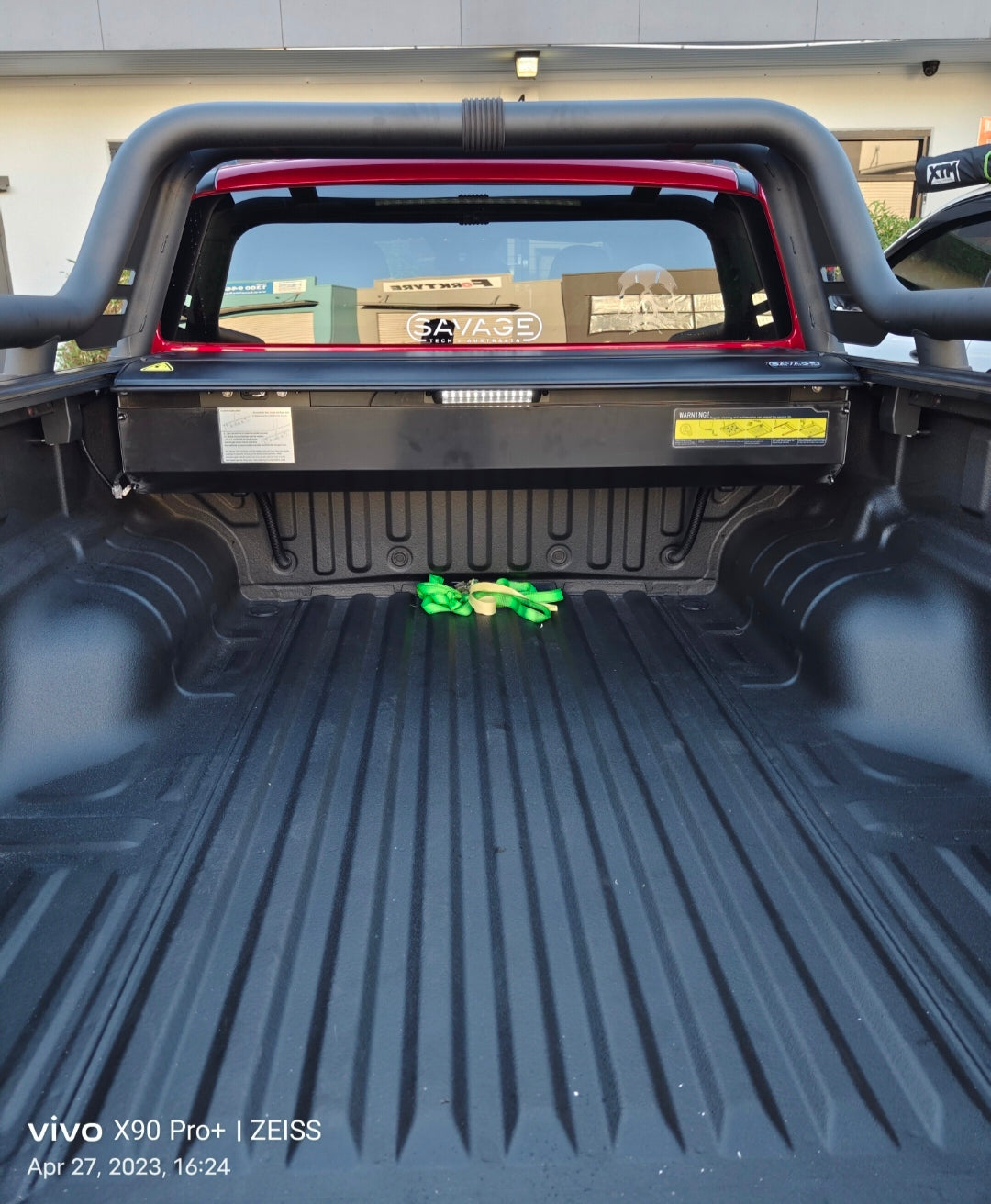 GWM CANNON SAVAGE ROLLERVAULT ELECTRIC ROLLER/HARD TONNEAU COVER