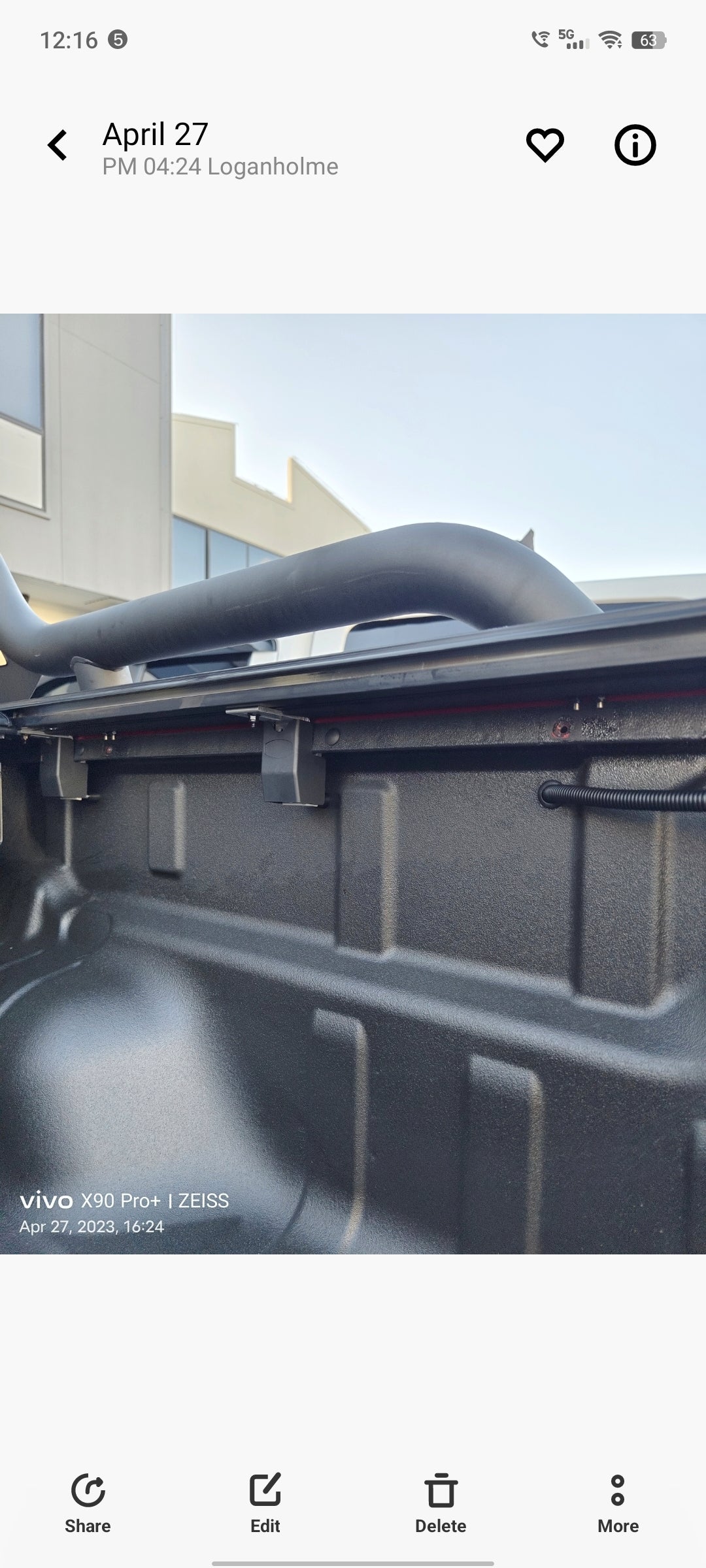 GWM CANNON SAVAGE ROLLERVAULT ELECTRIC ROLLER/HARD TONNEAU COVER