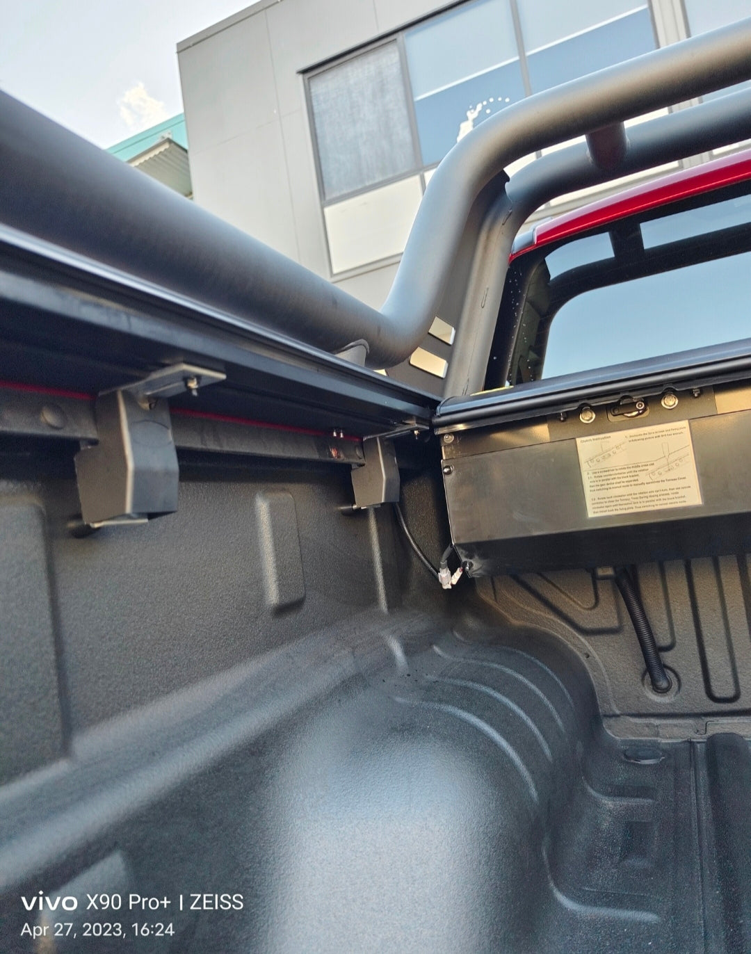 GWM CANNON SAVAGE ROLLERVAULT ELECTRIC ROLLER/HARD TONNEAU COVER