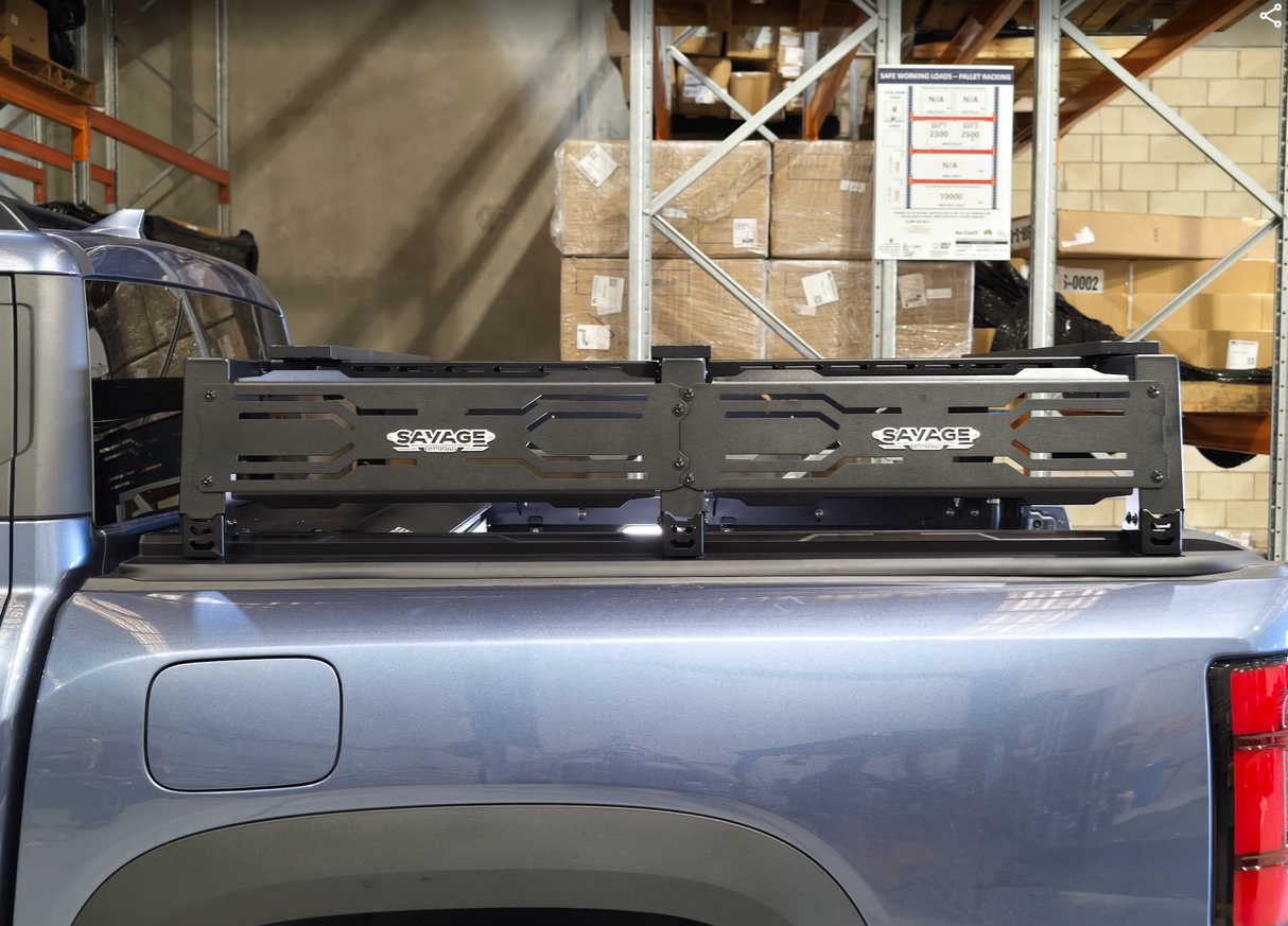 SAVAGE FORTRESS UNIVERSAL ROLLER SHUTTER TUB RACK