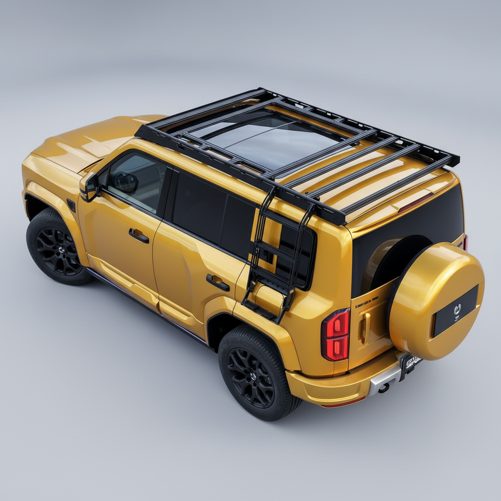 SAVAGE PHANTOM SERIES ROOF PLATFORM DENZA B5 2026+ - Savage Tech Australia