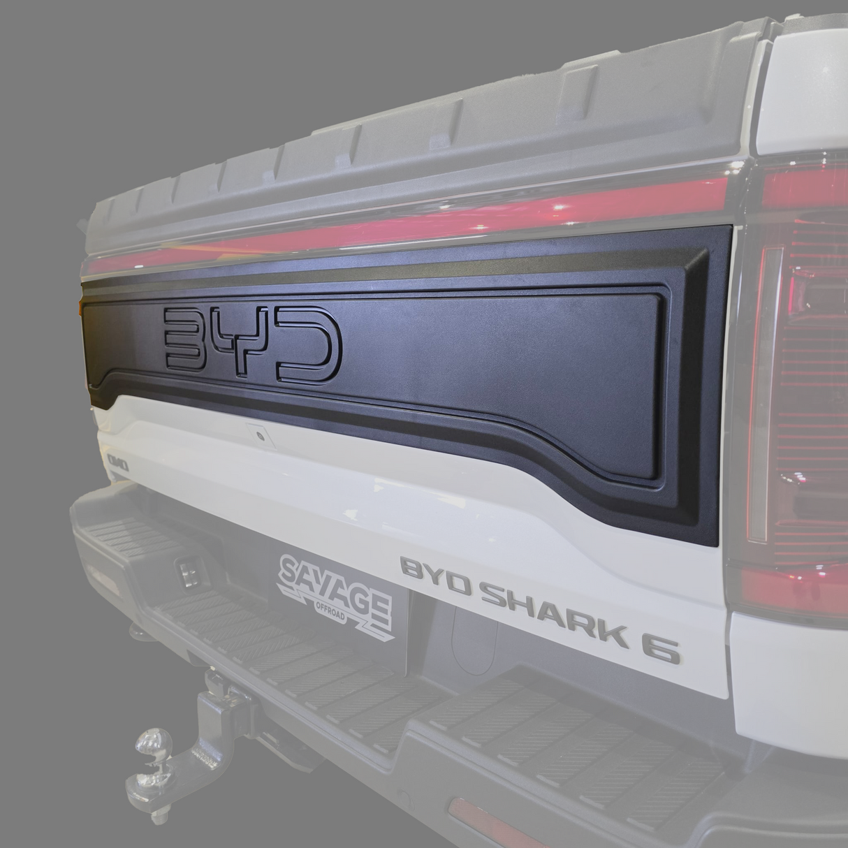 BYD Shark 6 Tailgate Blackout Panel