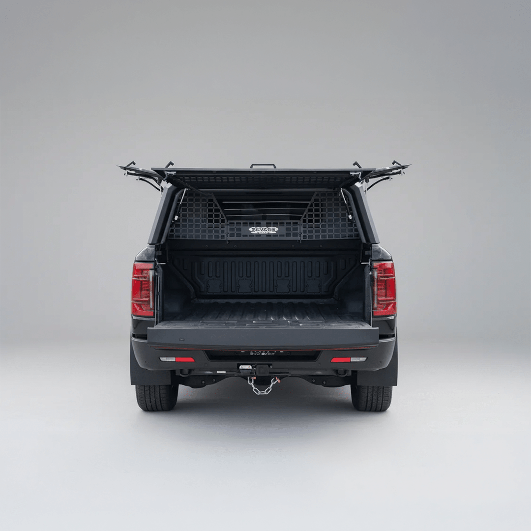 BYD SHARK 6 SAVAGE PREDATOR CANOPY WITH CENTRAL LOCKING & BUILT IN INTERIOR LIGHTING - Savage Tech Australia