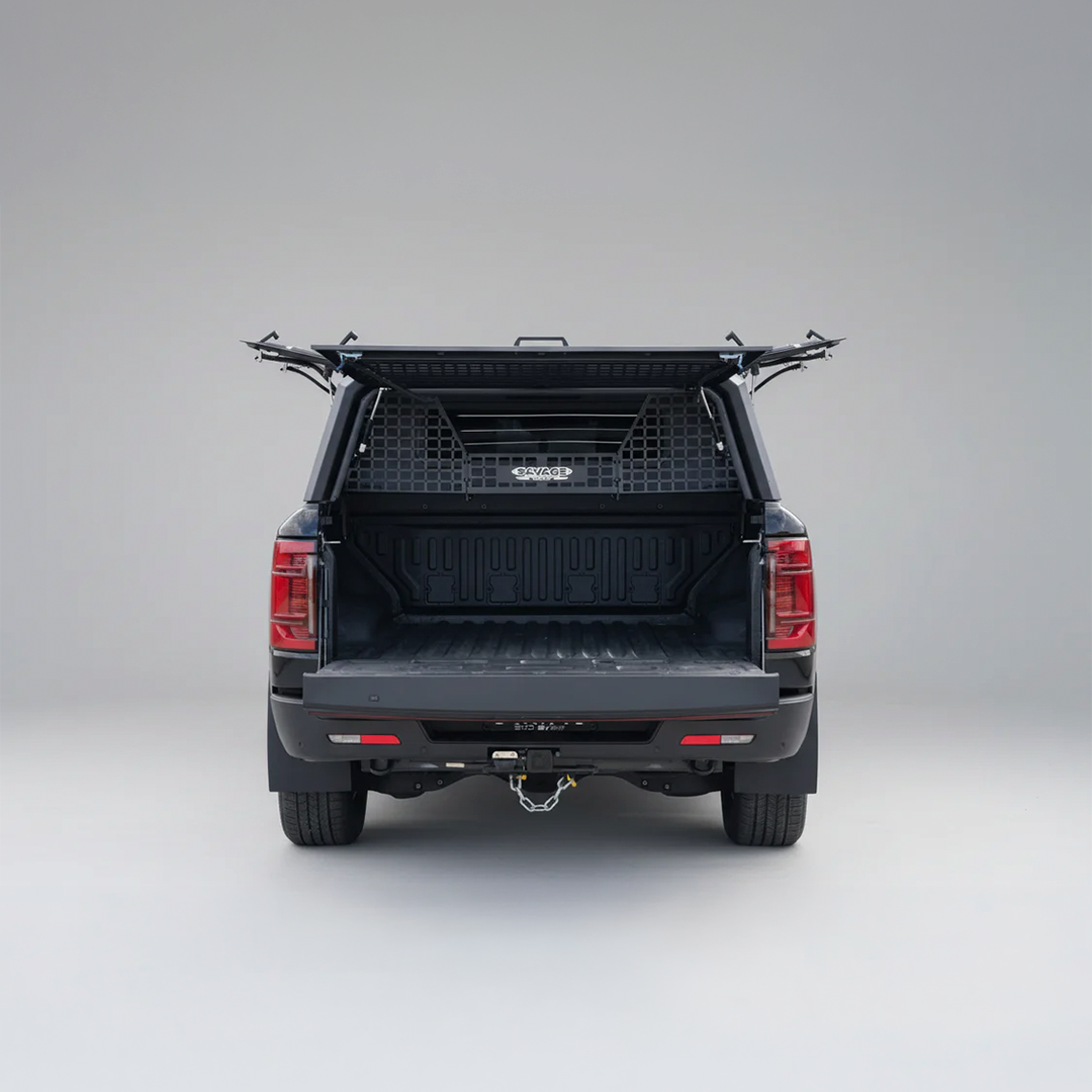 BYD SHARK 6 SAVAGE PREDATOR CANOPY WITH CENTRAL LOCKING & BUILT IN INTERIOR LIGHTING