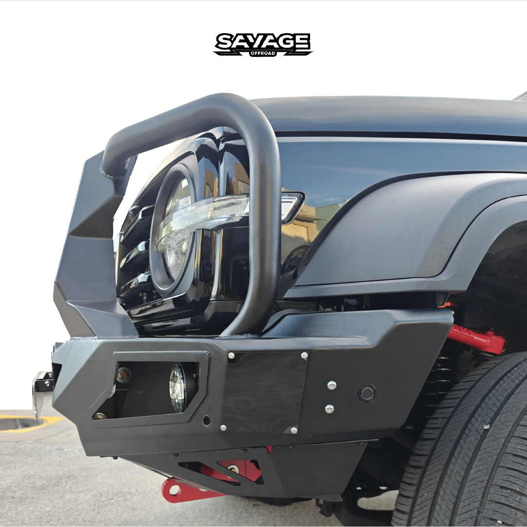 TANK 300 ARMOUR (HOOPED) BULLBAR ALL MODELS