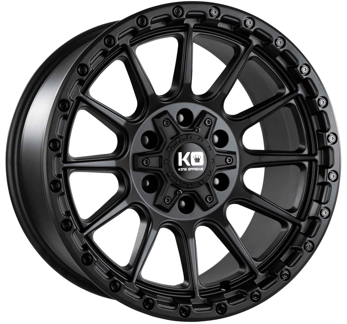 KINGS TACTIC SATIN BLACK (EACH) - Savage Tech Australia