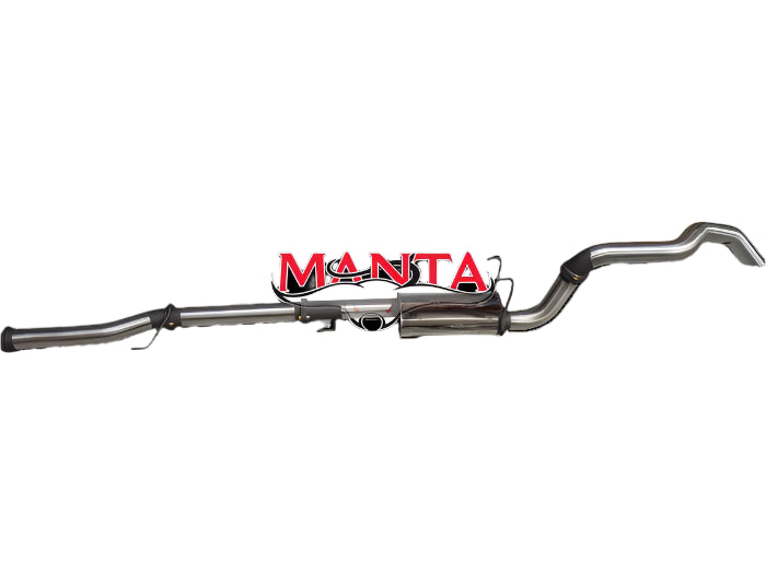 TANK 300 MANTA STAINLESS STEEL PERFORMANCE EXHAUST