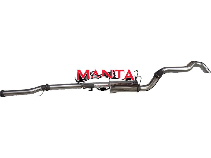 TANK 300 MANTA STAINLESS STEEL PERFORMANCE EXHAUST - Savage Tech Australia