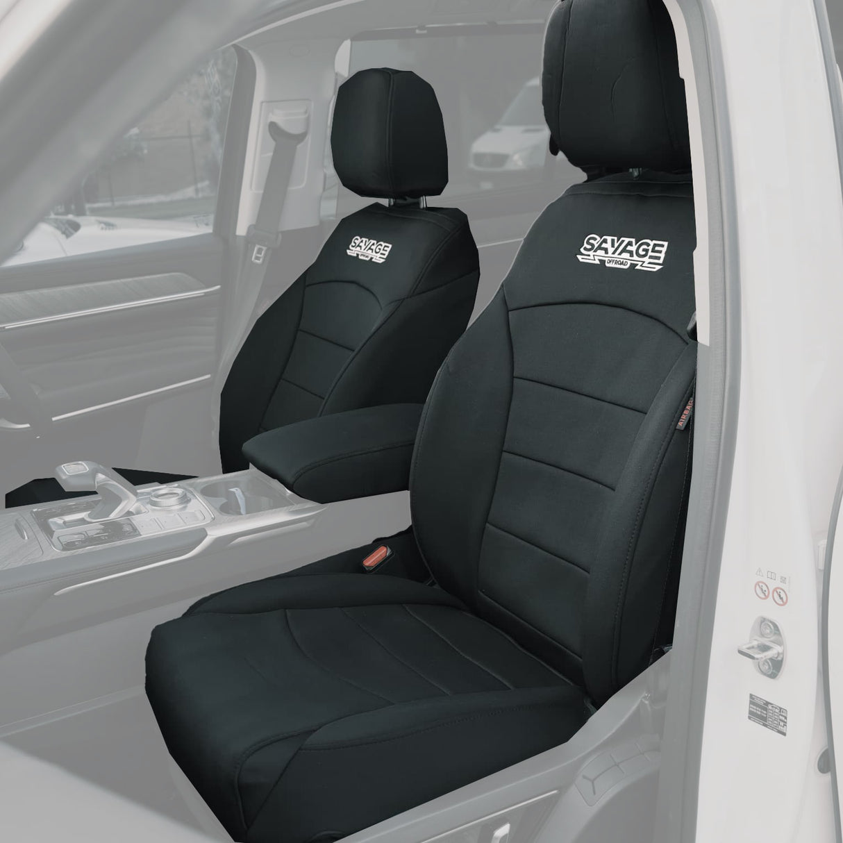 GWM TANK 500 HEV SEATCOVERS SAVAGE TRAIL GUARD NEOPRENE 7 SEATER NOT PHEV