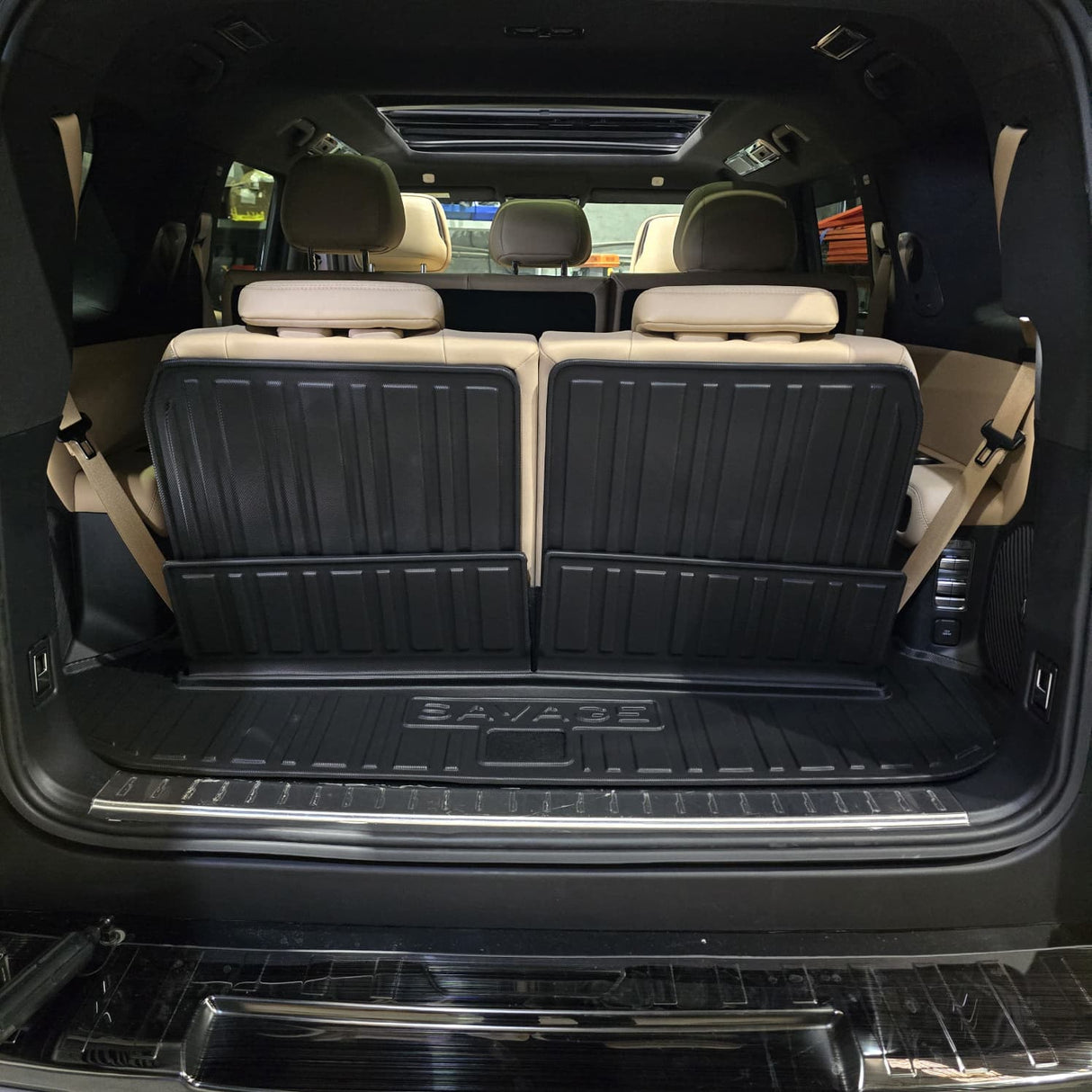SAVAGE ALL WEATHER 3D MOULDED BOOT MAT DENZA B8 2026+ 7 SEATER = SAVAGE TECH AUSTRALIA