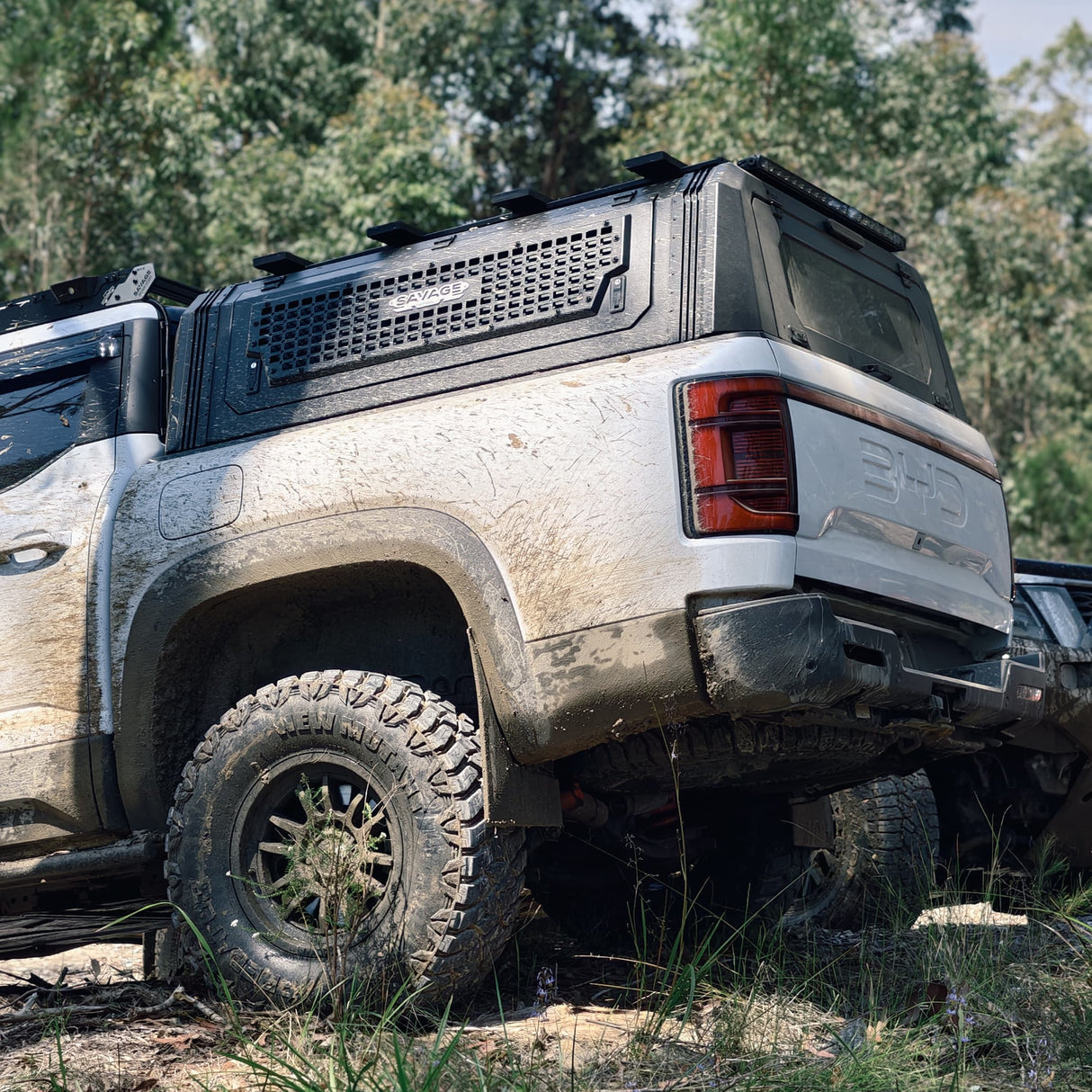 BYD SHARK 6 SAVAGE PREDATOR CANOPY WITH CENTRAL LOCKING & BUILT IN INTERIOR LIGHTING