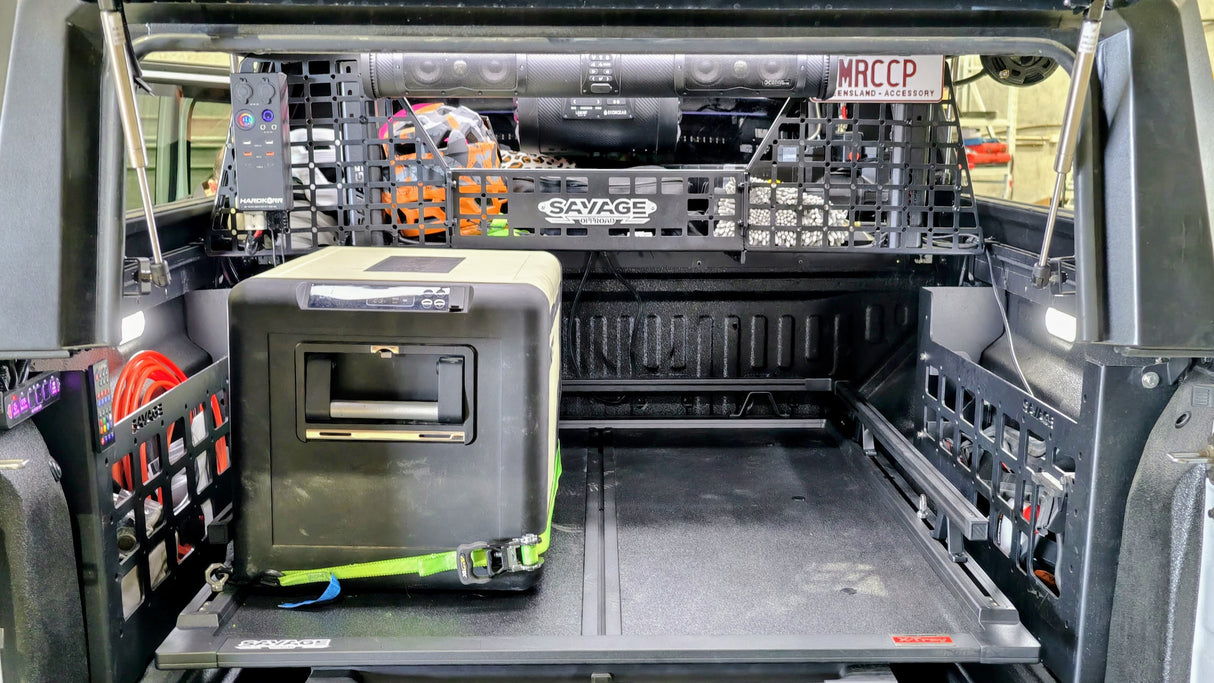 BYD SHARK 6 SAVAGE PREDATOR CANOPY WITH CENTRAL LOCKING & BUILT IN INTERIOR LIGHTING