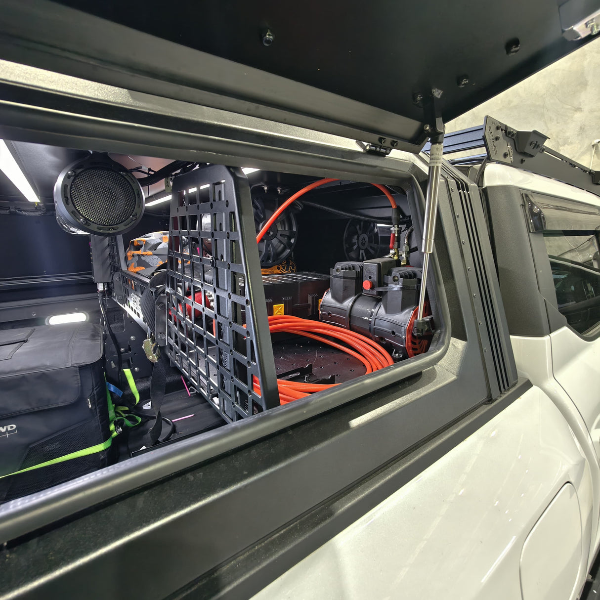 BYD SHARK 6 SAVAGE PREDATOR CANOPY WITH CENTRAL LOCKING & BUILT IN INTERIOR LIGHTING