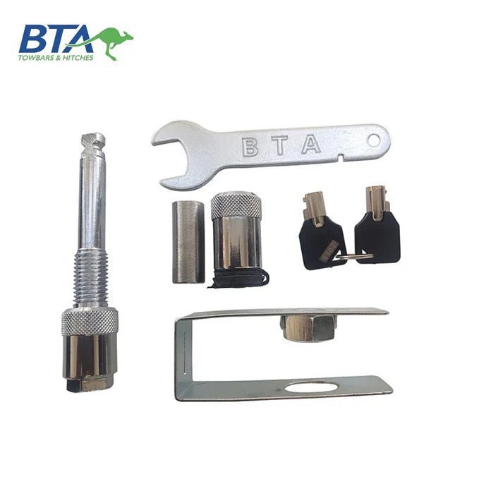 Anti-Rattle Hitch Pin With Lock - Savage Tech Australia