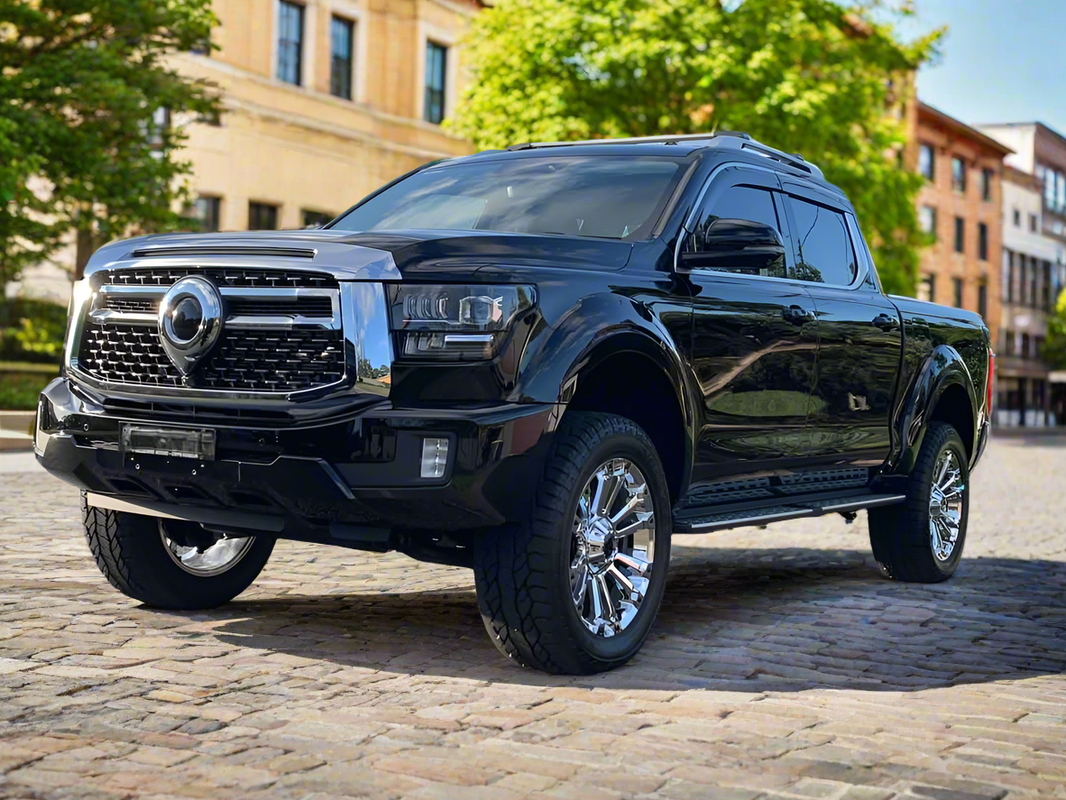 GWM ALPHA REVERB 2" SUSPENSION UPGRADE LIFT KIT