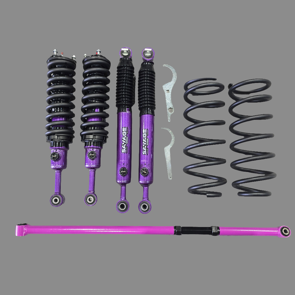 SAVAGE REVERB PRO 2" SUSPENSION LIFT KIT FOR TANK 500 & ALPHA PHEV Hi4T
