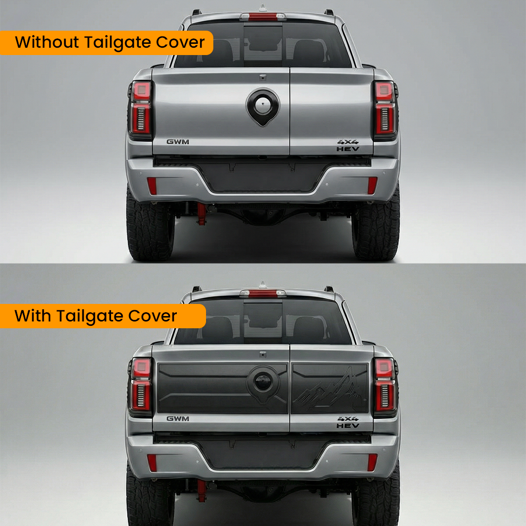 GWM ALPHA TAILGATE BLACKOUT COVER