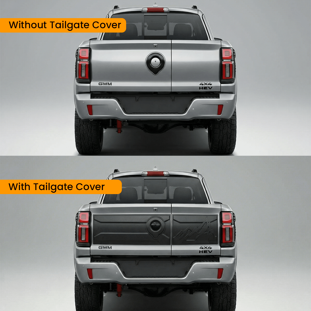 GWM ALPHA TAILGATE BLACKOUT COVER - Savage Tech Australia