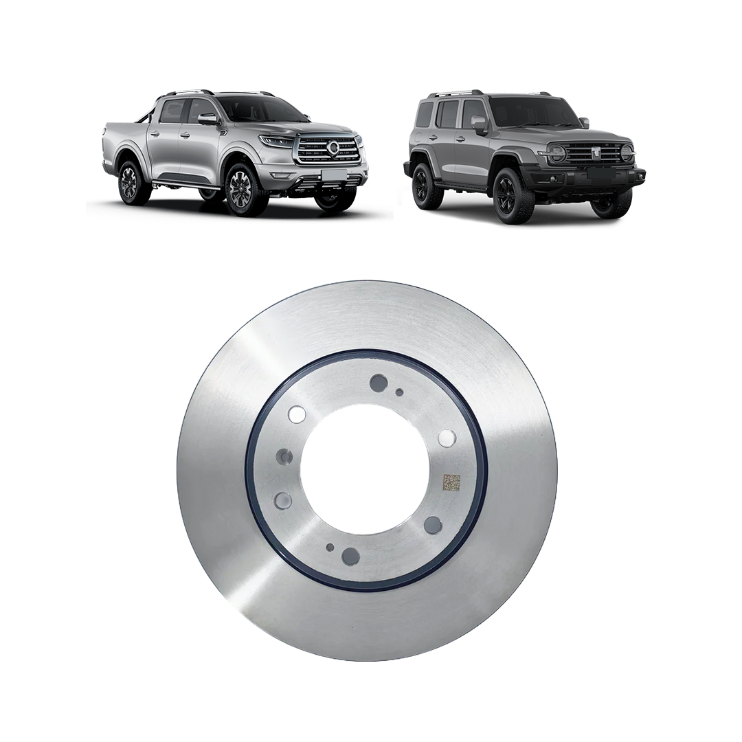 GWM CANNON & TANK 300 FACTORY BRAKE ROTOR DISC FRONT - SINGLE