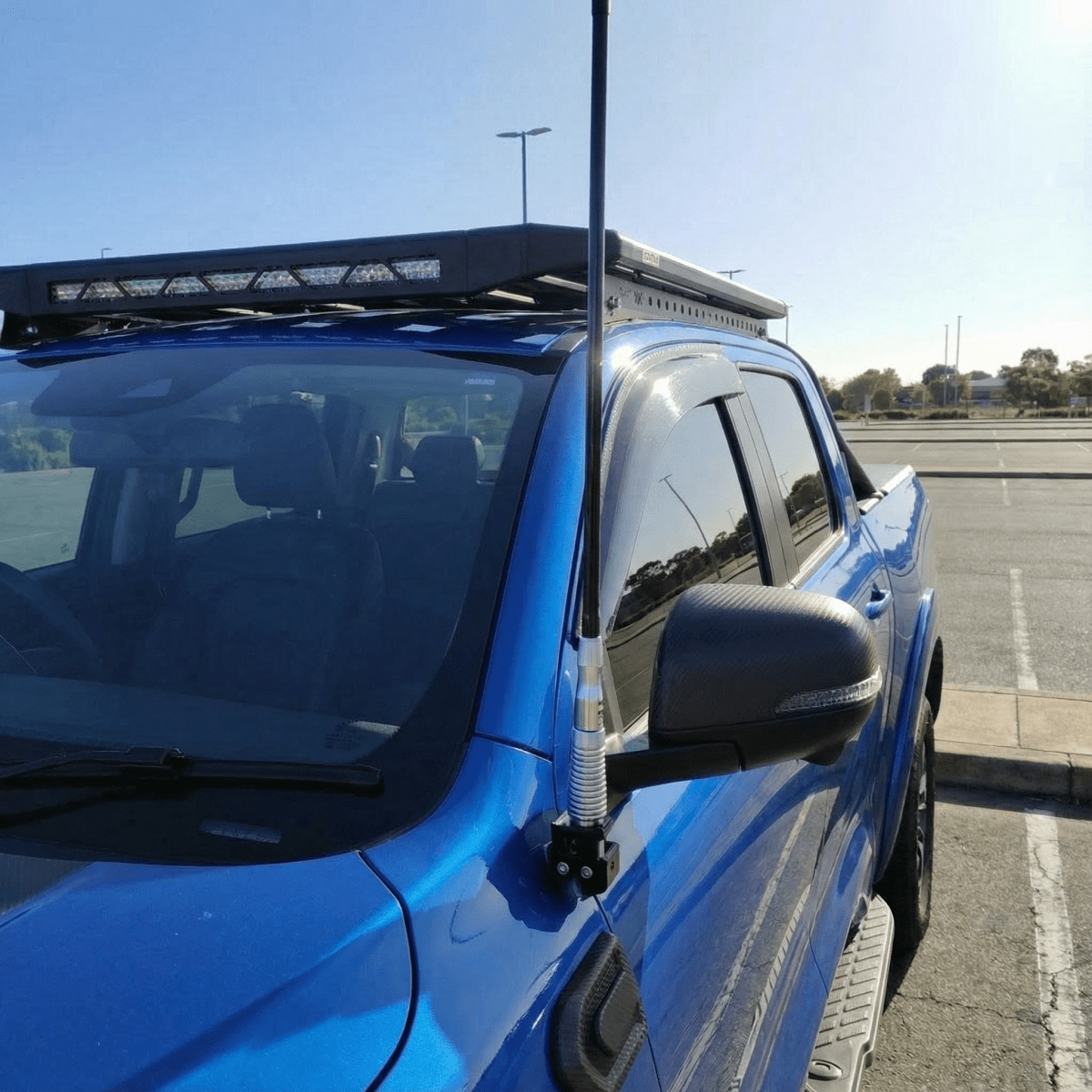 GWM CANNON UHF ANTENNA MOUNT - Savage Tech Australia