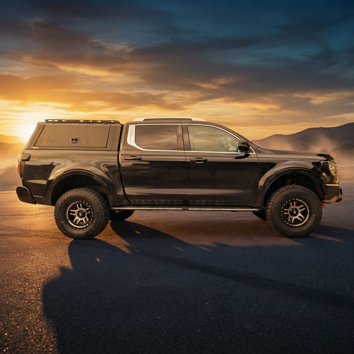 GWM ALPHA FLAT PACK ALLOY/ ALUMINIUM CANOPY WITH CENTRAL LOCKING - Savage Tech Australia