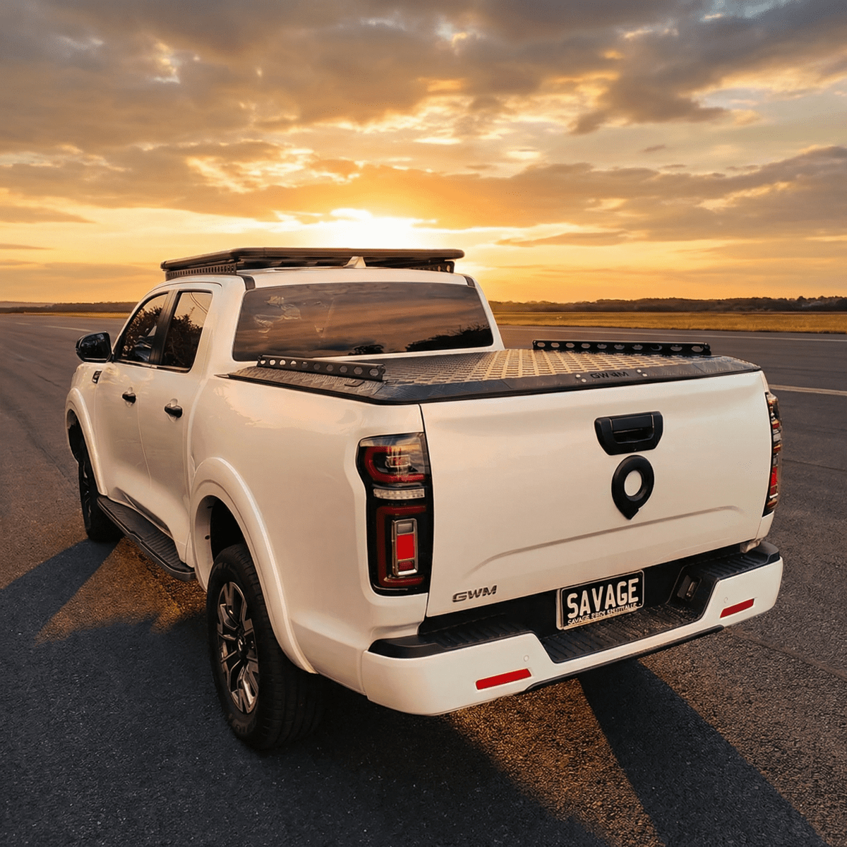 GWM CANNON CARRY LID COVER/HARD TONNEAU COVER - Savage Tech Australia