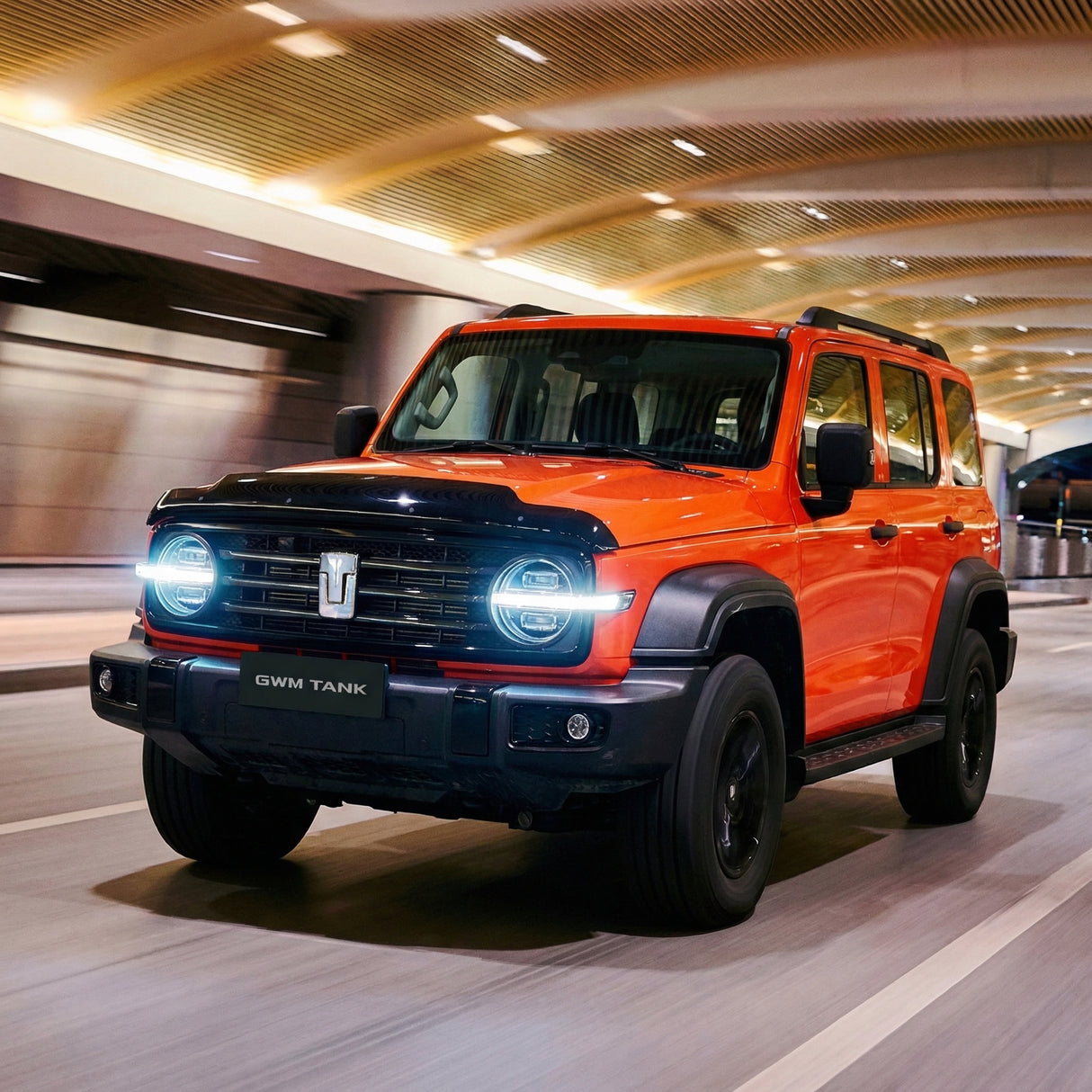 TANK 300 BONNET PROTECTOR