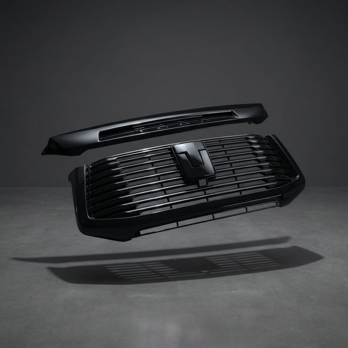 GWM TANK 500 SOLID GRILLE BLACKOUT PACK